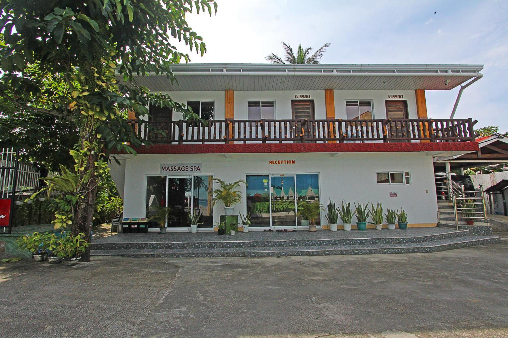 Villa Consolacion Resort جنرال لونا المظهر الخارجي الصورة