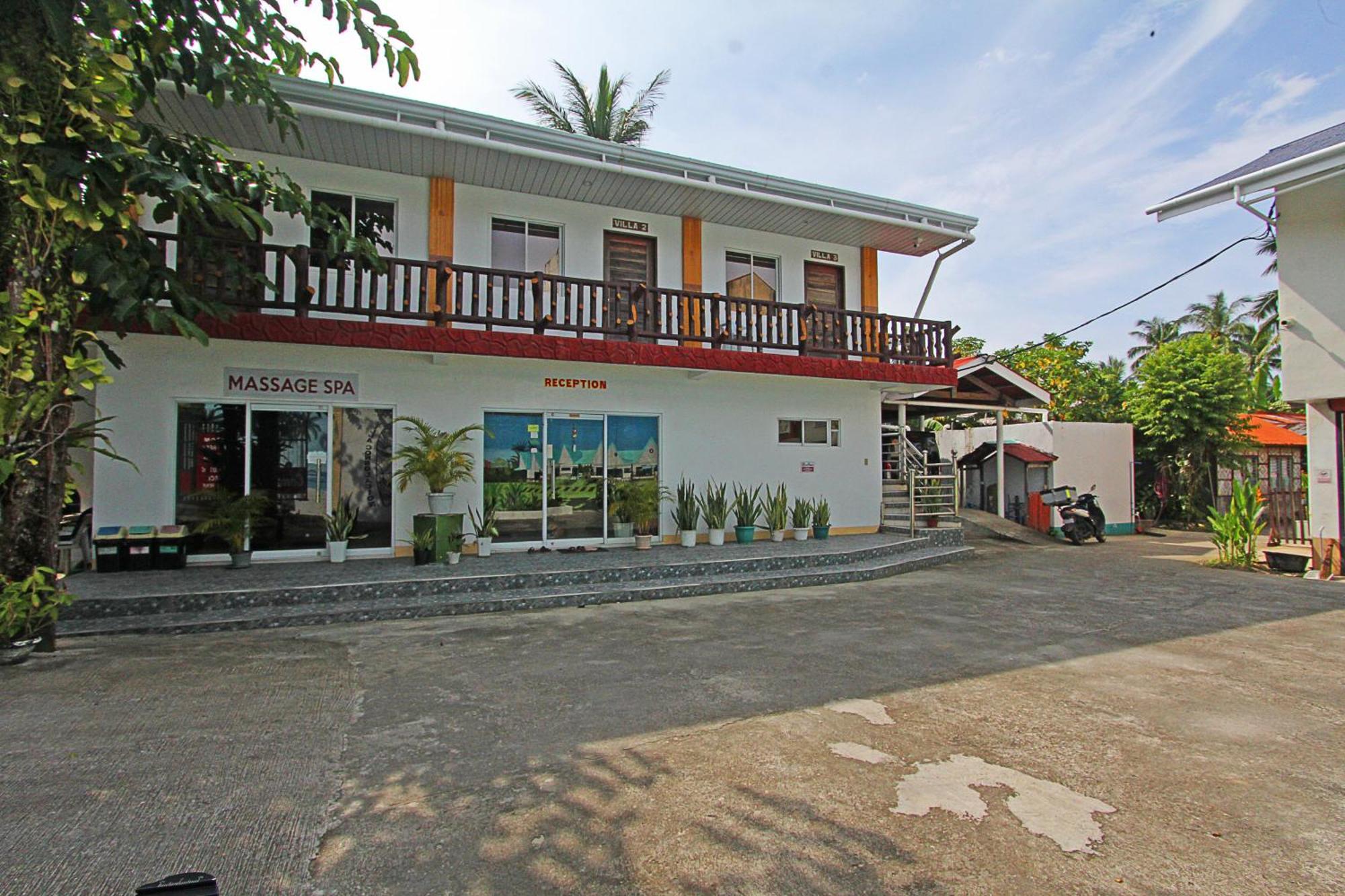 Villa Consolacion Resort جنرال لونا المظهر الخارجي الصورة