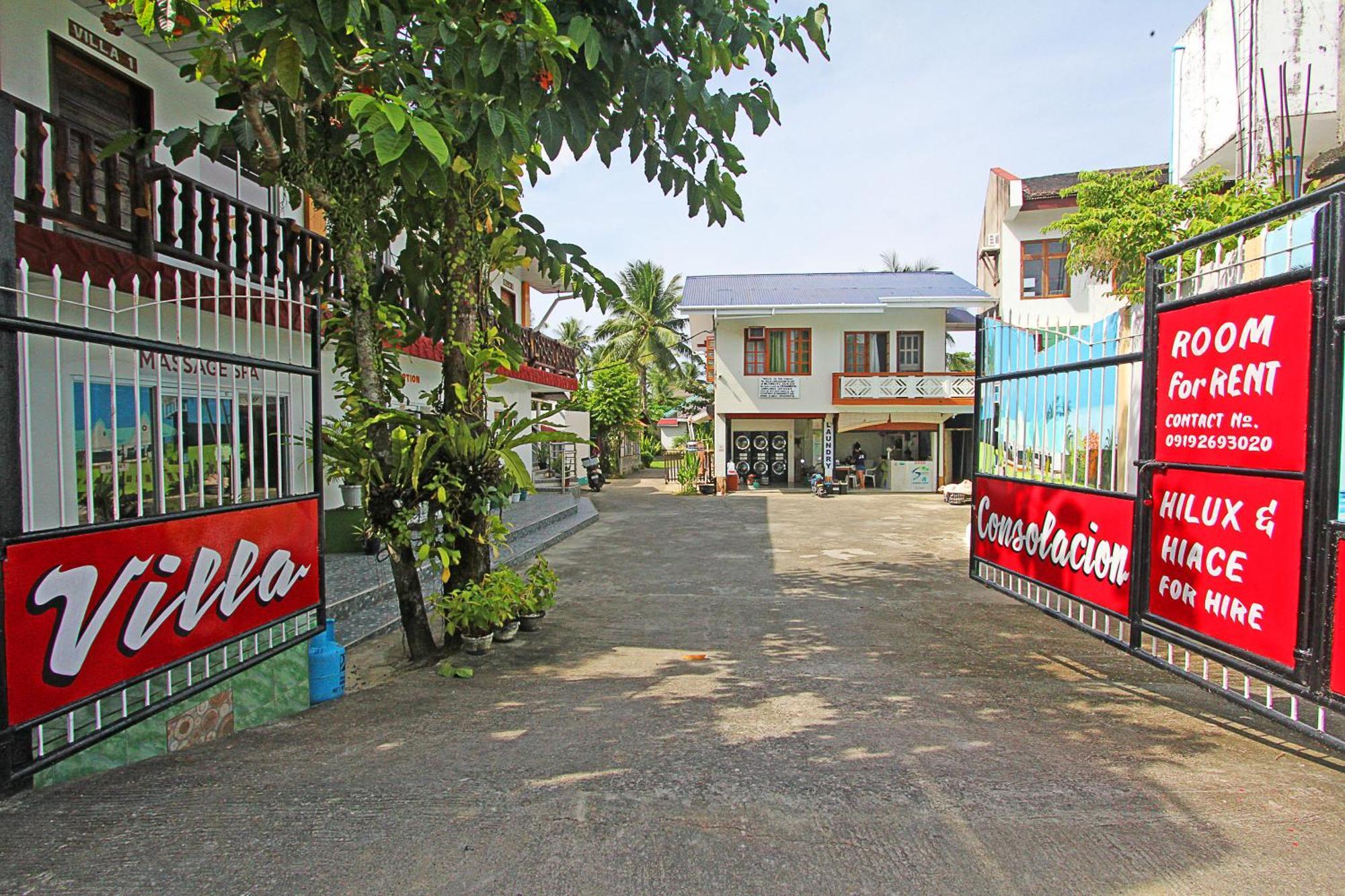 Villa Consolacion Resort جنرال لونا المظهر الخارجي الصورة