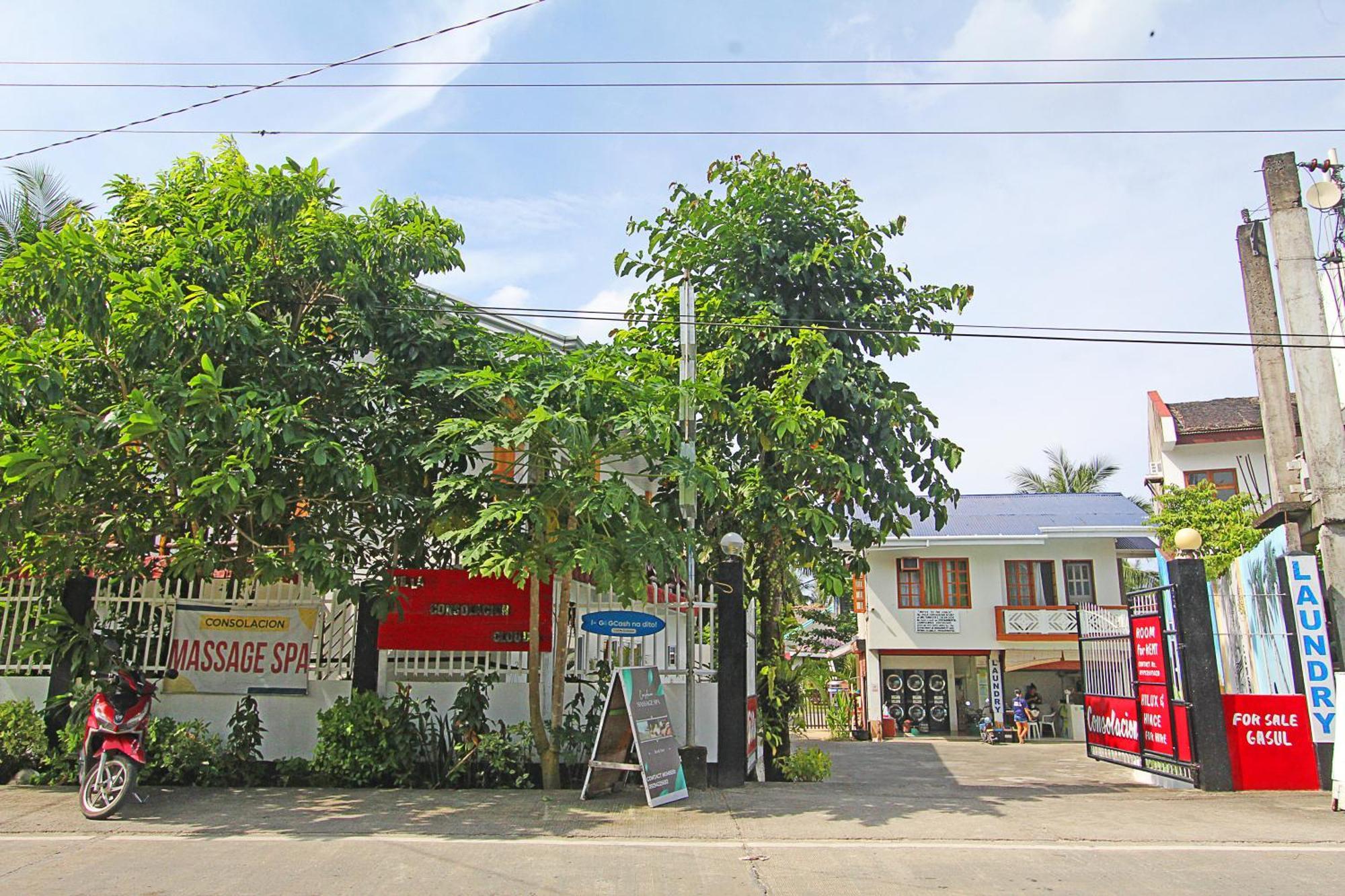 Villa Consolacion Resort جنرال لونا المظهر الخارجي الصورة
