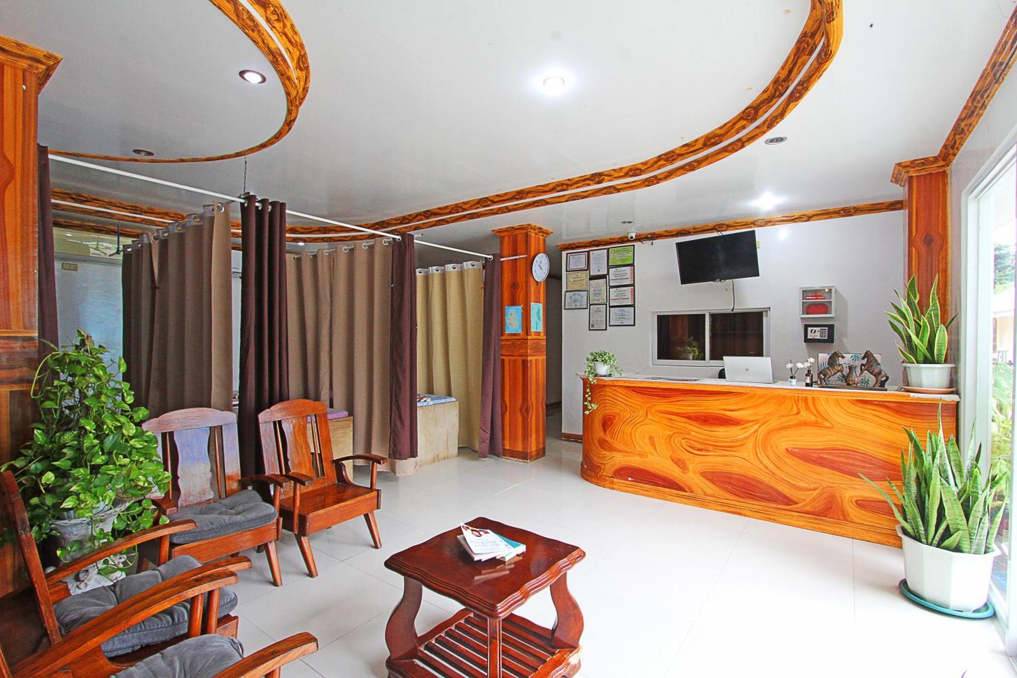 Villa Consolacion Resort جنرال لونا المظهر الخارجي الصورة