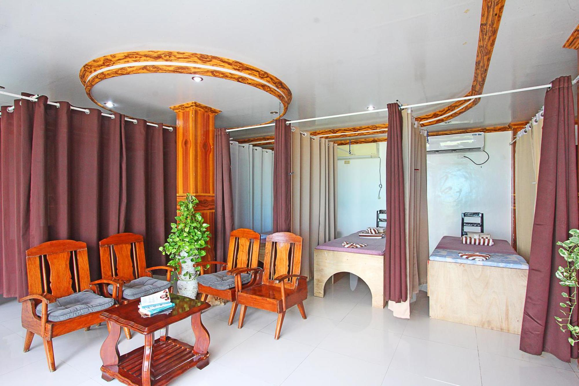 Villa Consolacion Resort جنرال لونا المظهر الخارجي الصورة