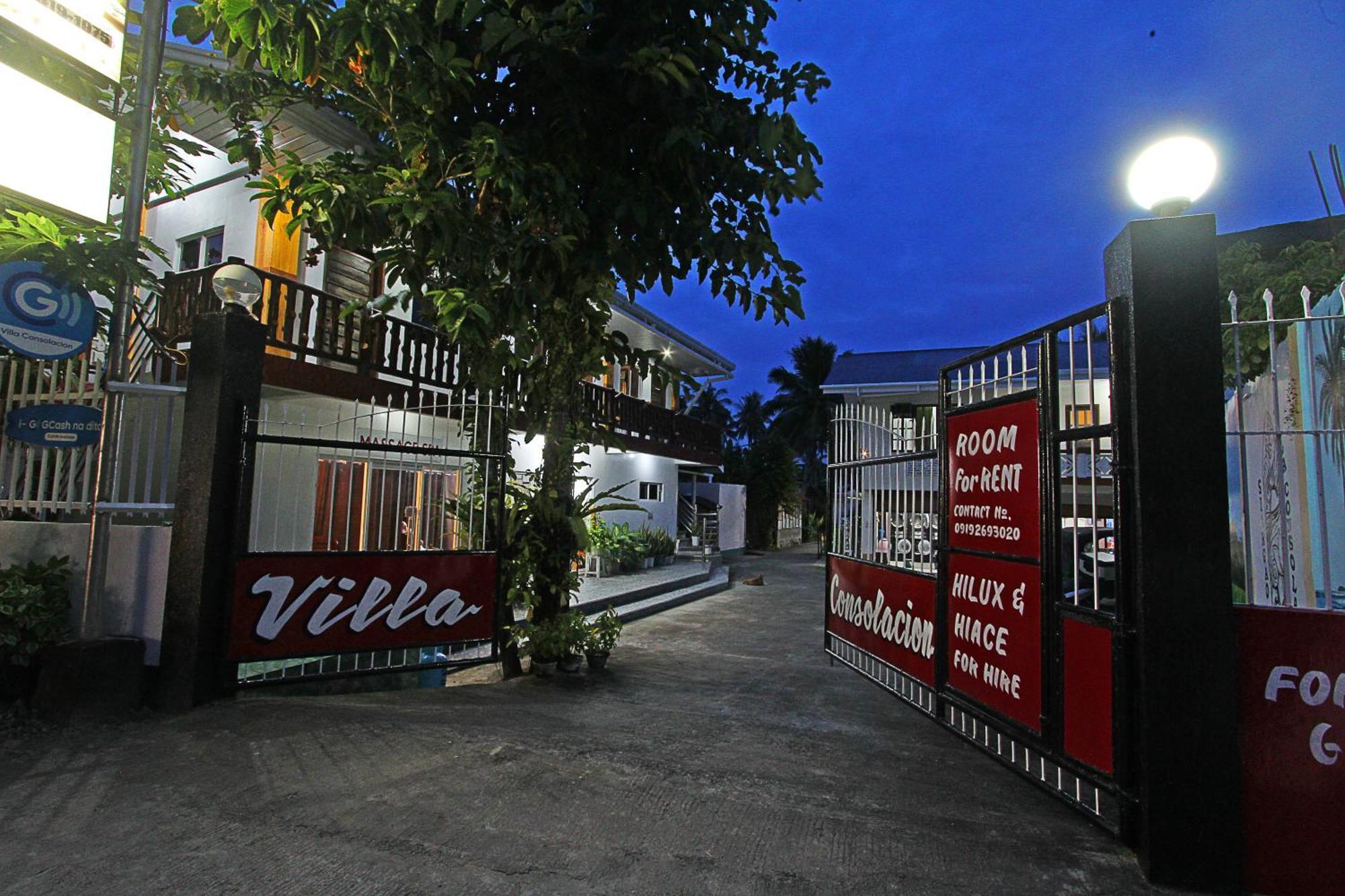Villa Consolacion Resort جنرال لونا المظهر الخارجي الصورة