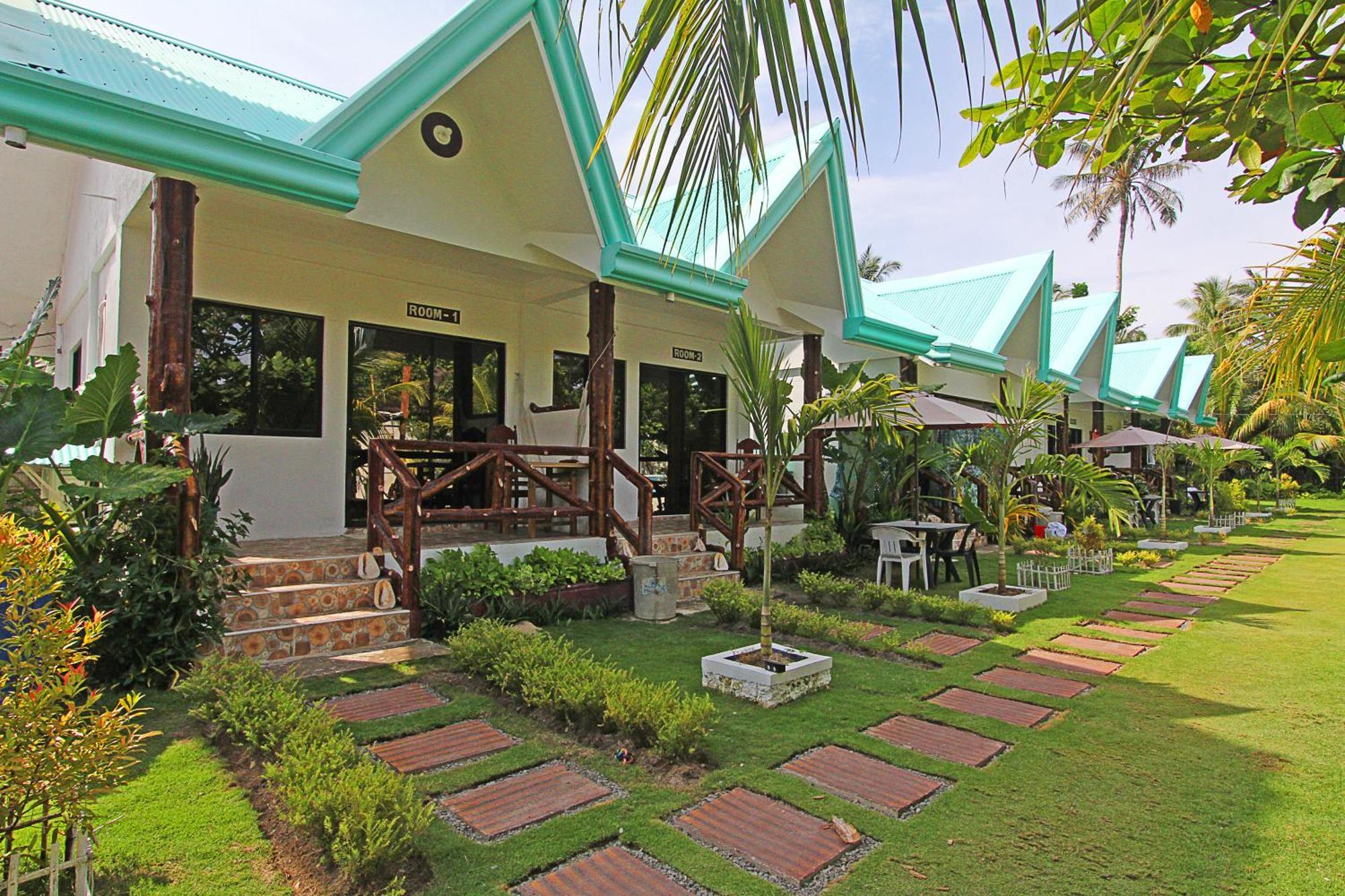 Villa Consolacion Resort جنرال لونا المظهر الخارجي الصورة
