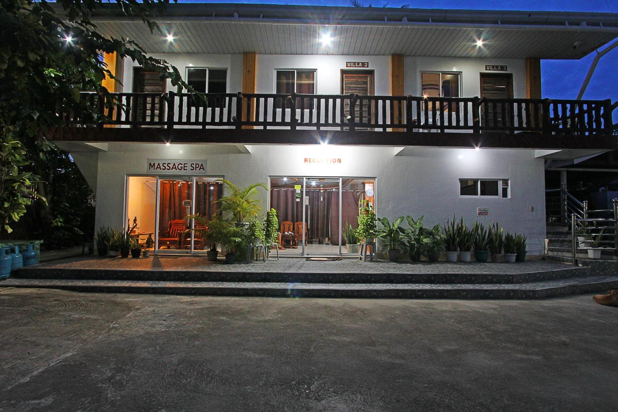 Villa Consolacion Resort جنرال لونا المظهر الخارجي الصورة