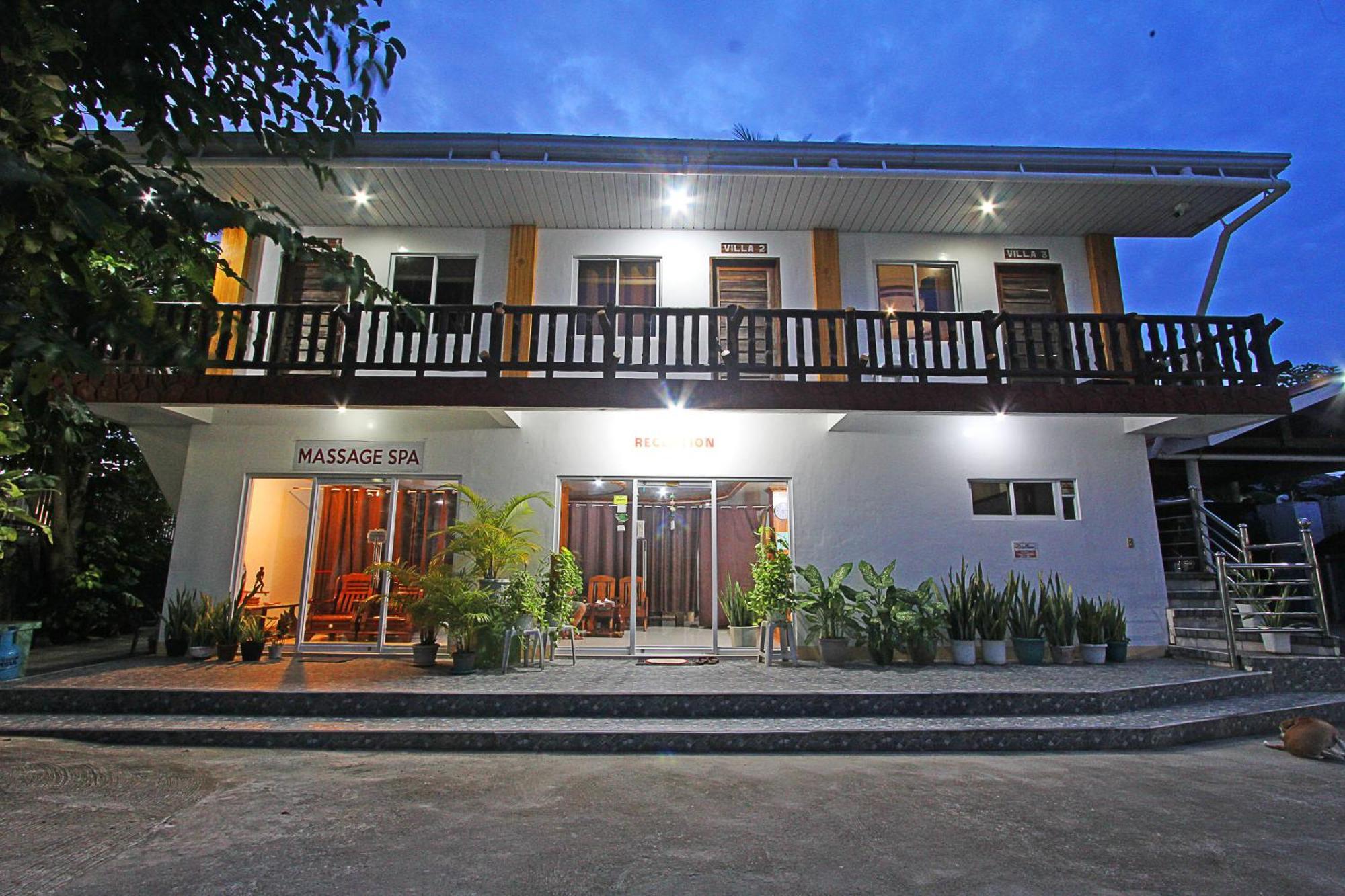 Villa Consolacion Resort جنرال لونا المظهر الخارجي الصورة