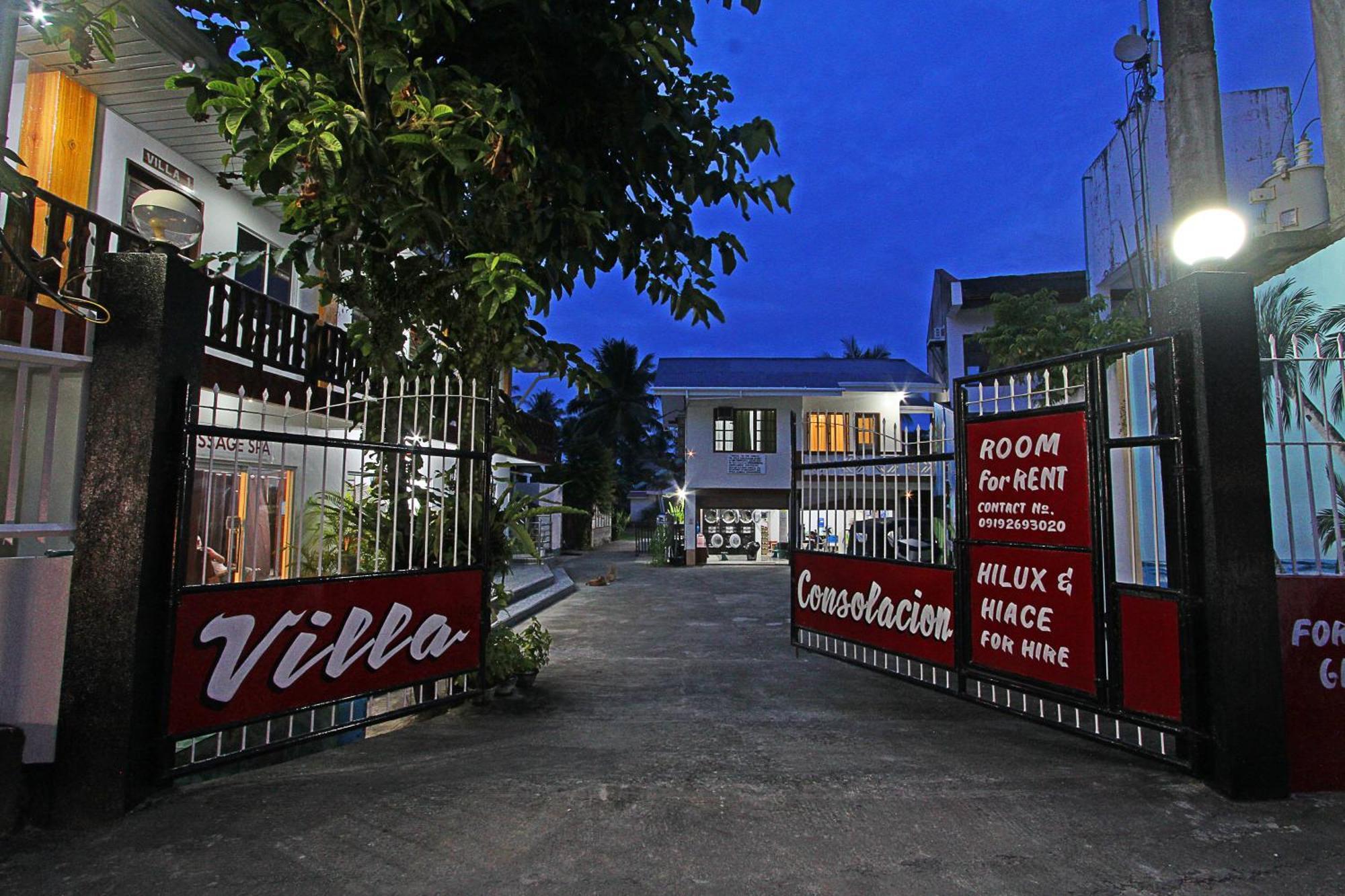 Villa Consolacion Resort جنرال لونا المظهر الخارجي الصورة