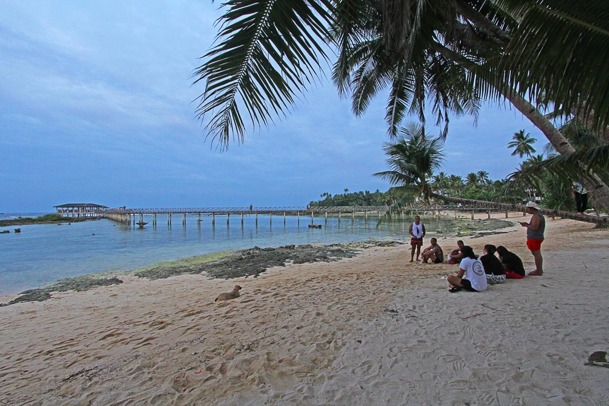 Villa Consolacion Resort جنرال لونا المظهر الخارجي الصورة