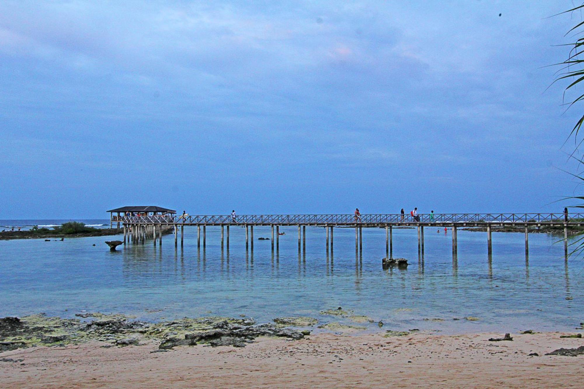 Villa Consolacion Resort جنرال لونا المظهر الخارجي الصورة