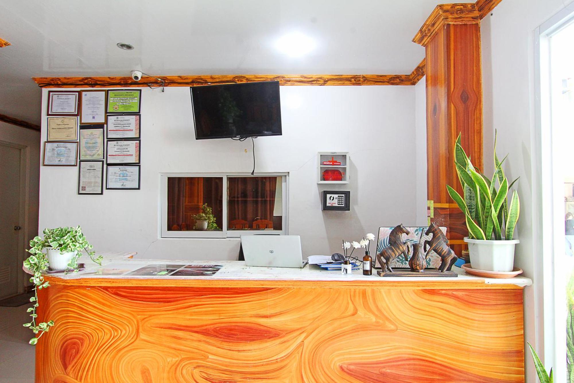 Villa Consolacion Resort جنرال لونا المظهر الخارجي الصورة