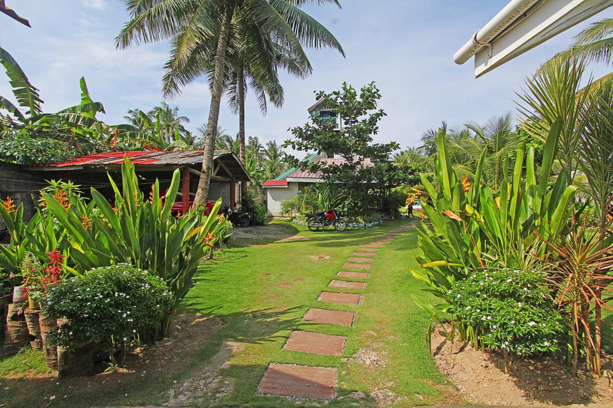 Villa Consolacion Resort جنرال لونا المظهر الخارجي الصورة