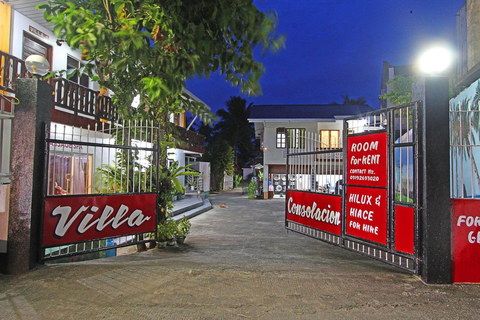 Villa Consolacion Resort جنرال لونا المظهر الخارجي الصورة