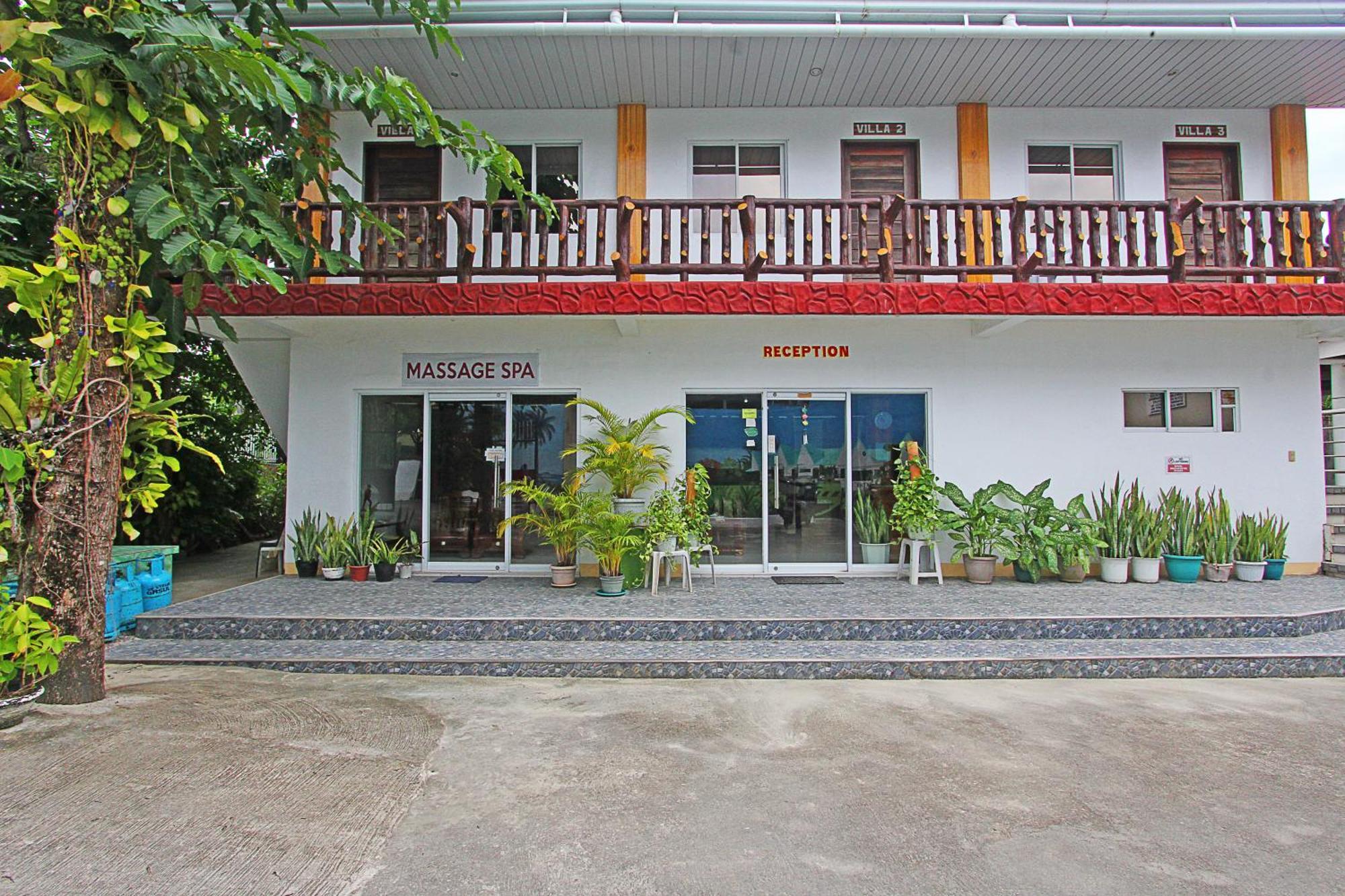 Villa Consolacion Resort جنرال لونا المظهر الخارجي الصورة