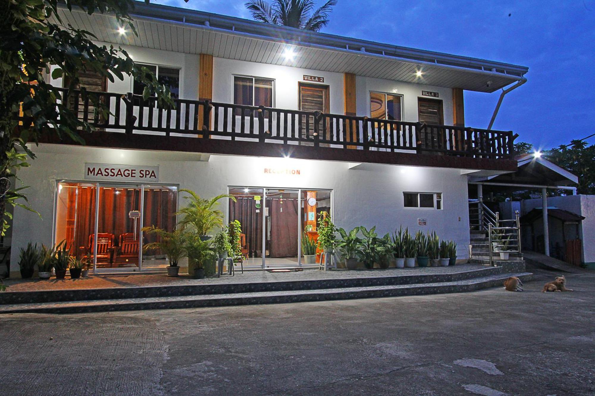 Villa Consolacion Resort جنرال لونا المظهر الخارجي الصورة