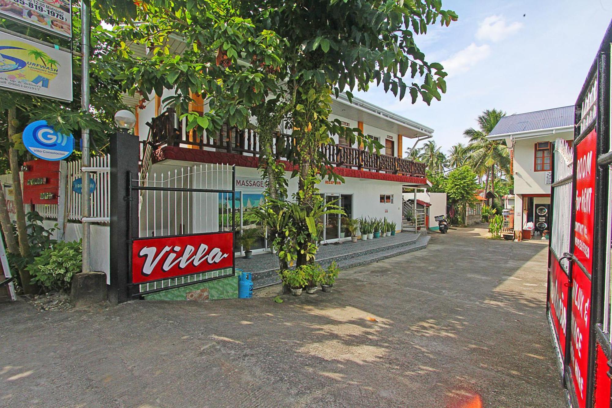 Villa Consolacion Resort جنرال لونا المظهر الخارجي الصورة