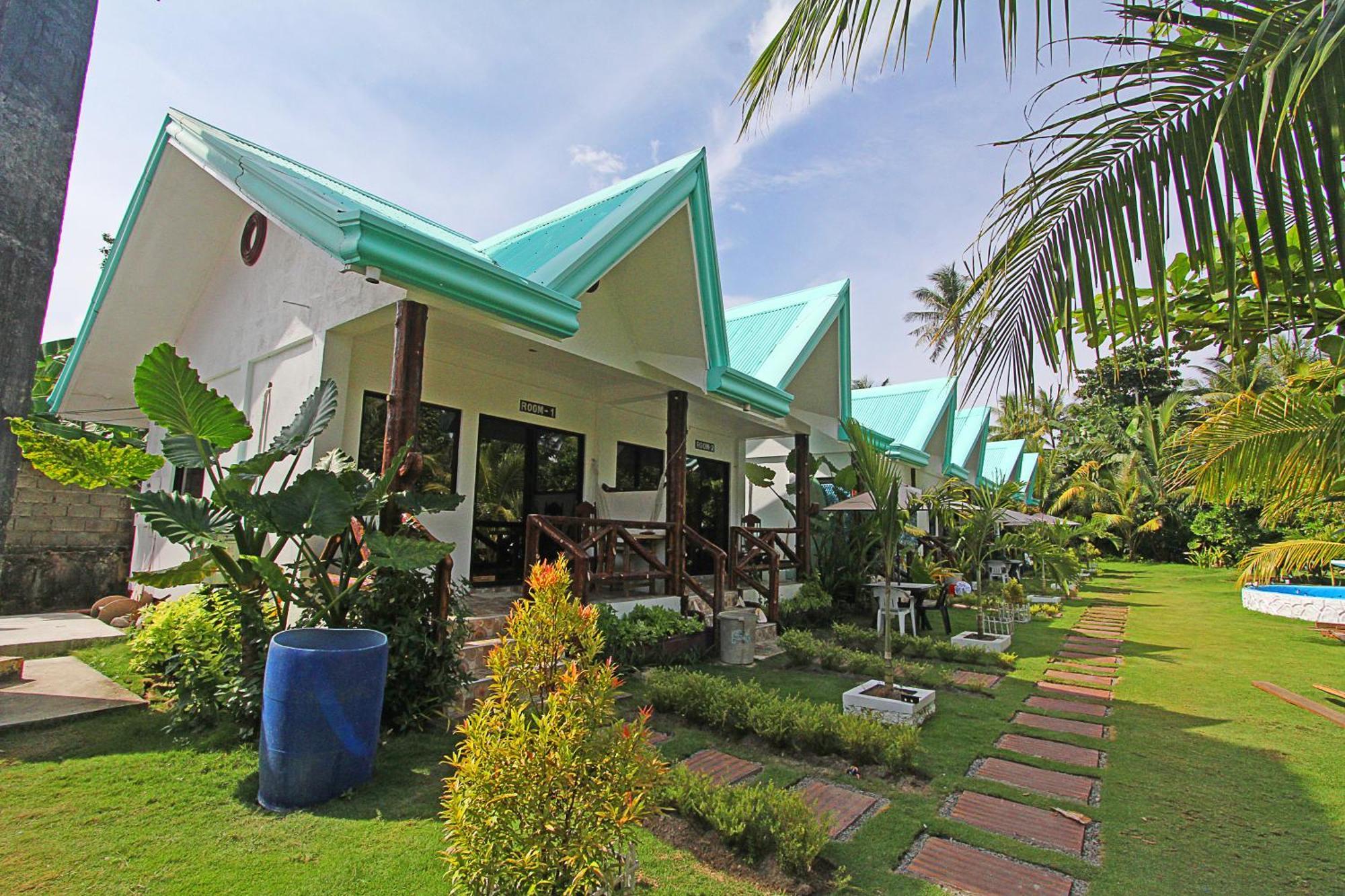 Villa Consolacion Resort جنرال لونا المظهر الخارجي الصورة