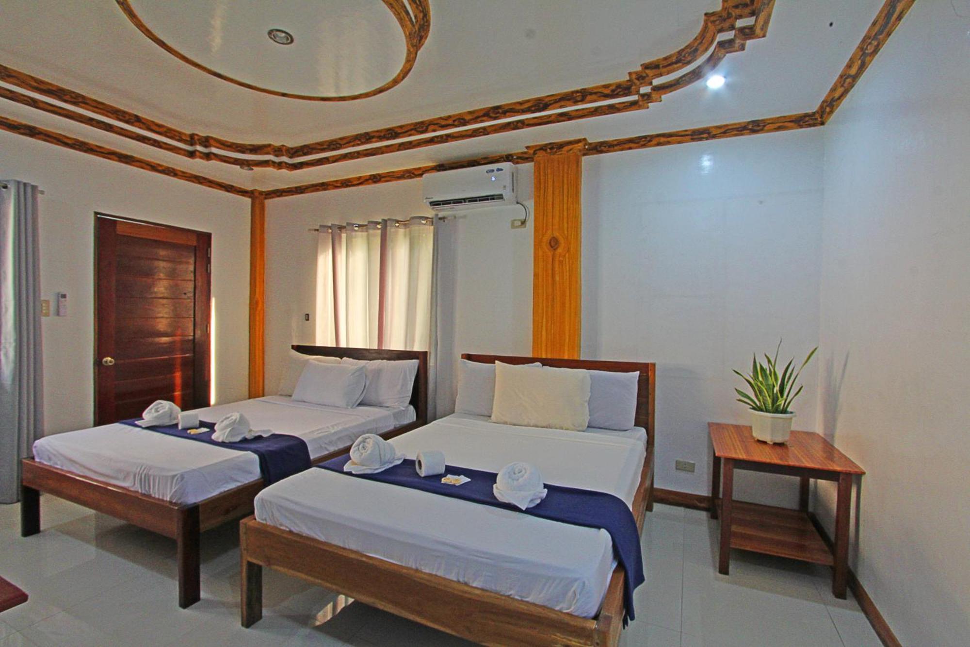 Villa Consolacion Resort جنرال لونا المظهر الخارجي الصورة