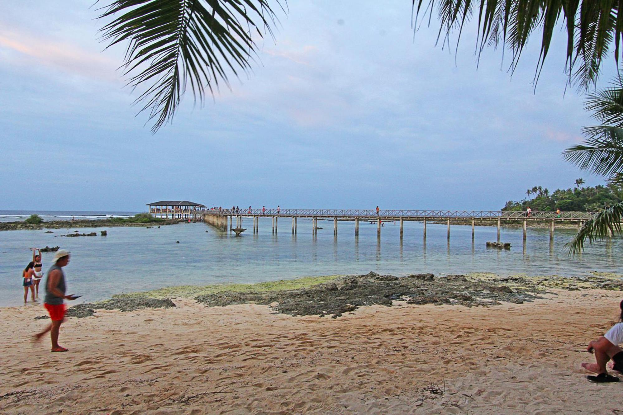 Villa Consolacion Resort جنرال لونا المظهر الخارجي الصورة