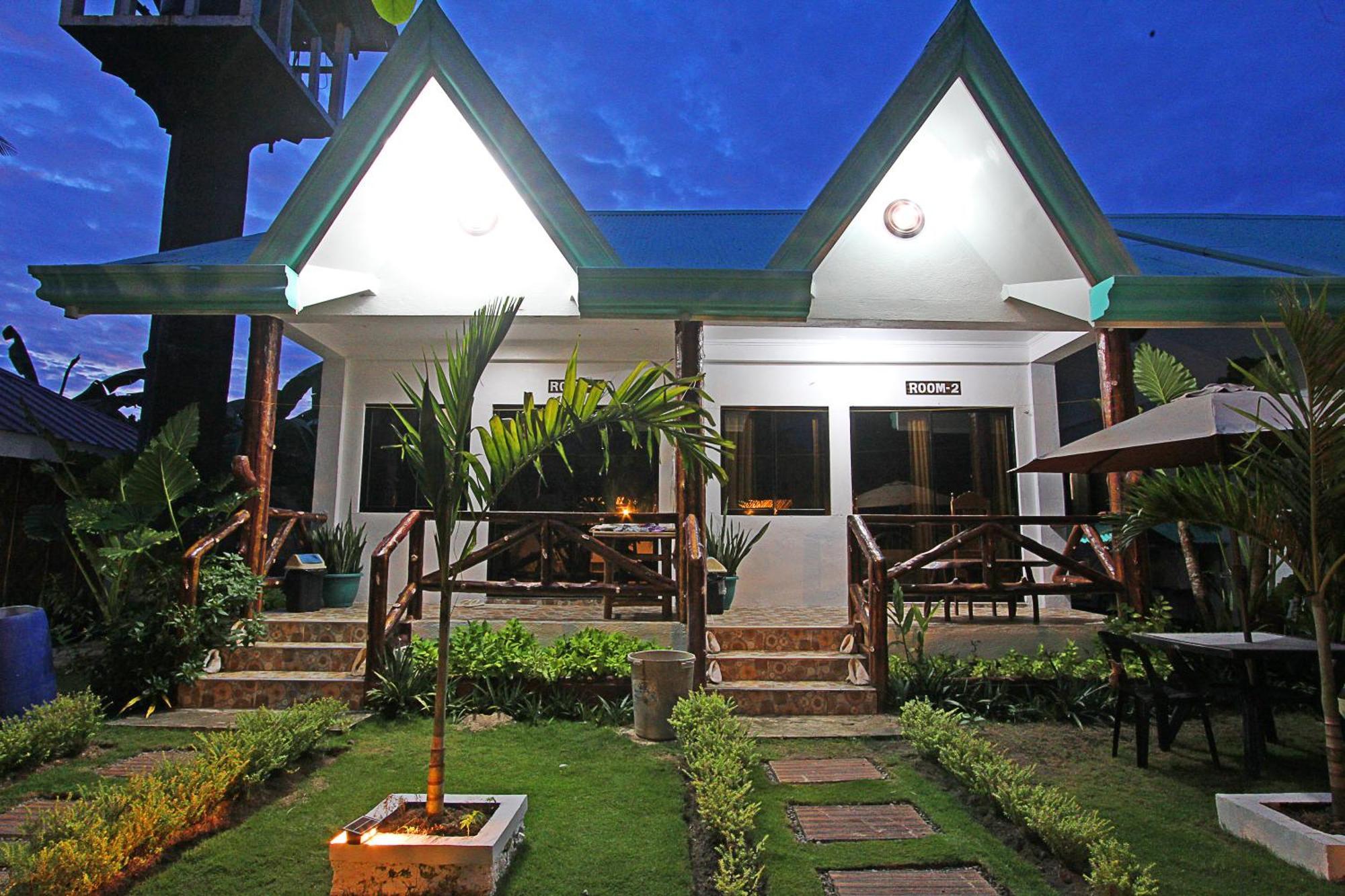 Villa Consolacion Resort جنرال لونا المظهر الخارجي الصورة