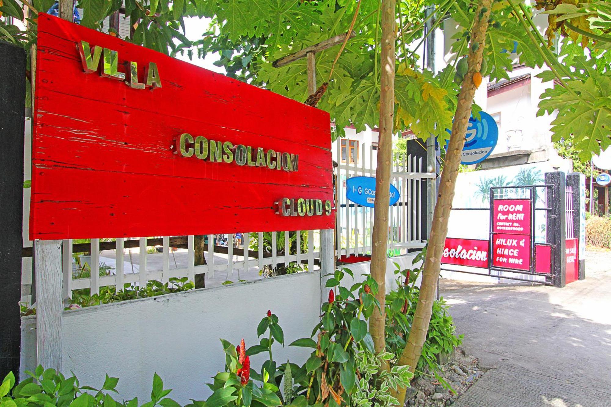 Villa Consolacion Resort جنرال لونا المظهر الخارجي الصورة