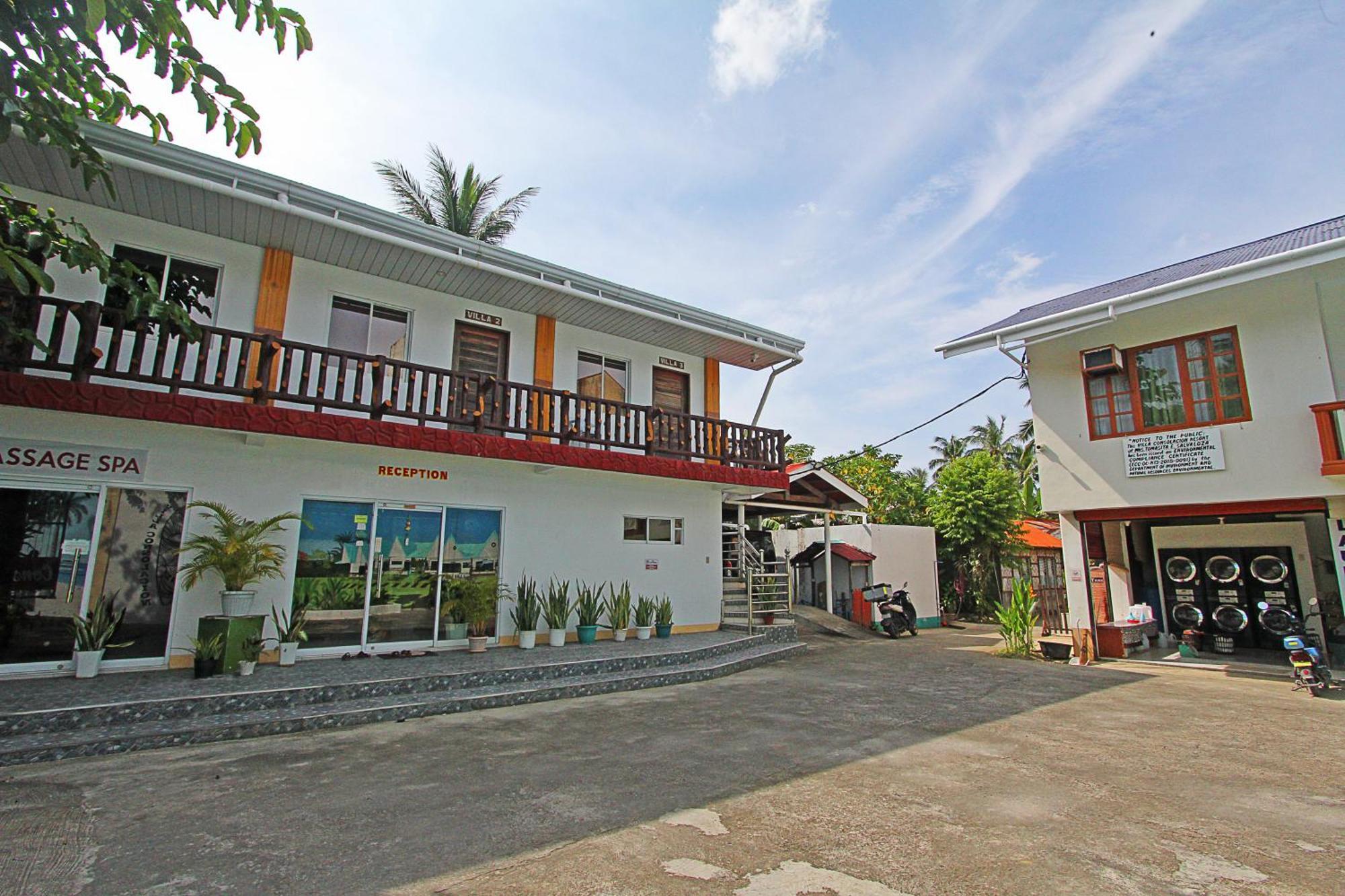 Villa Consolacion Resort جنرال لونا المظهر الخارجي الصورة
