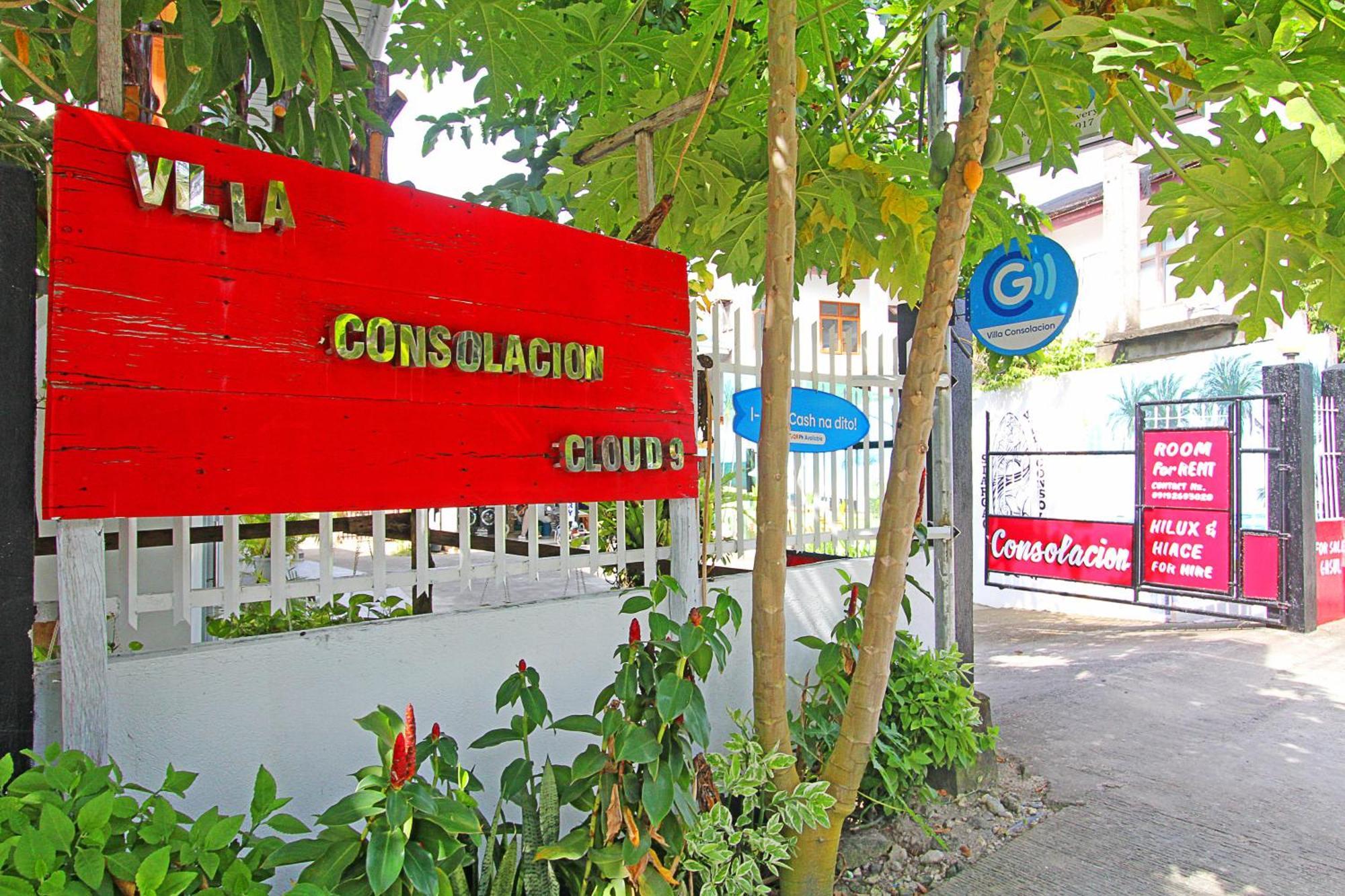 Villa Consolacion Resort جنرال لونا المظهر الخارجي الصورة