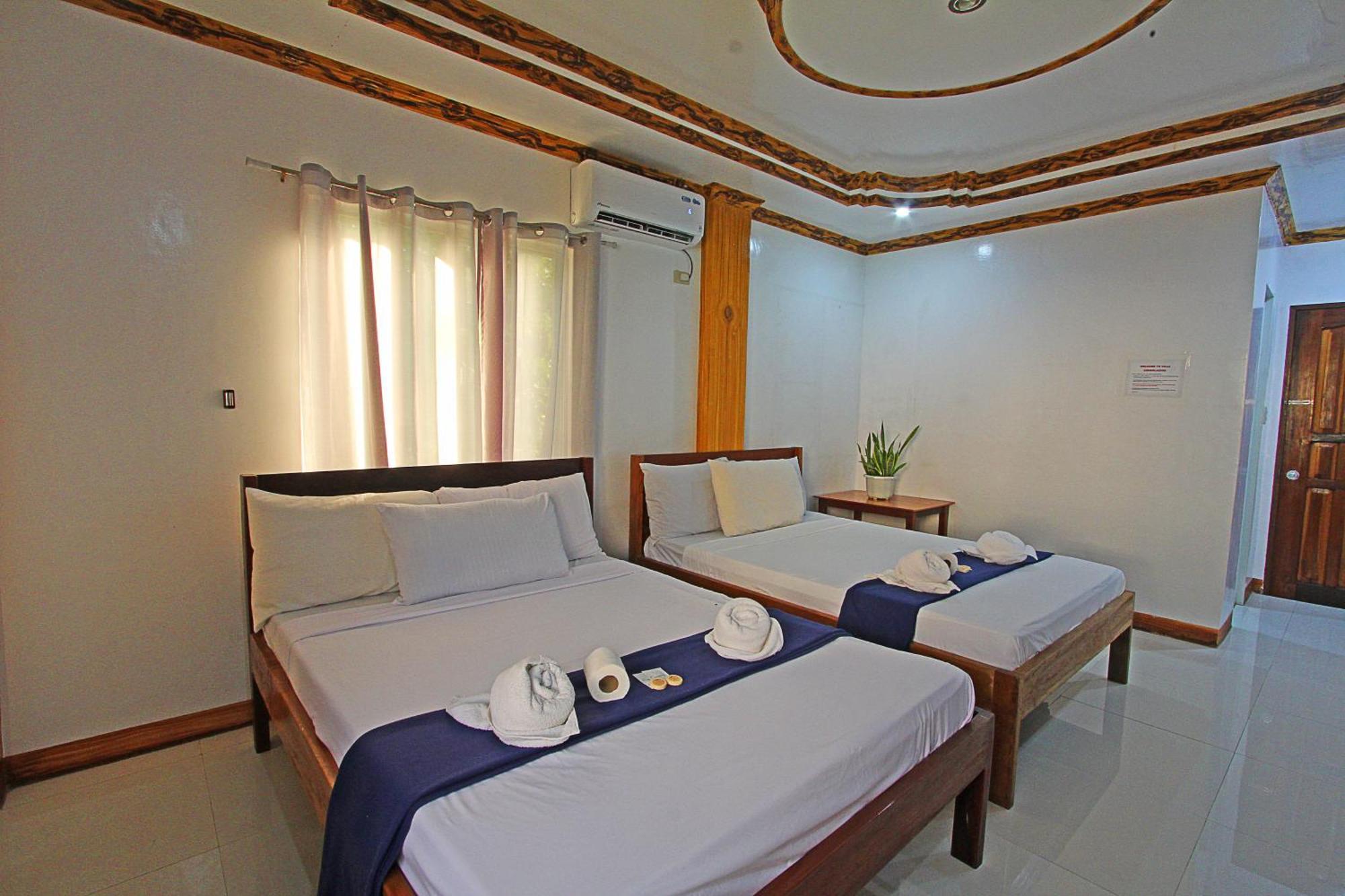 Villa Consolacion Resort جنرال لونا المظهر الخارجي الصورة