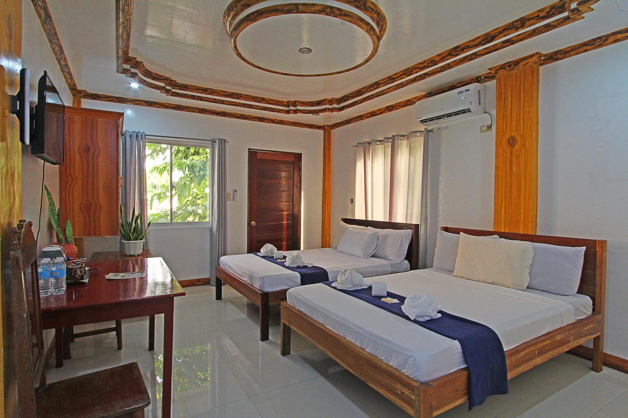 Villa Consolacion Resort جنرال لونا المظهر الخارجي الصورة